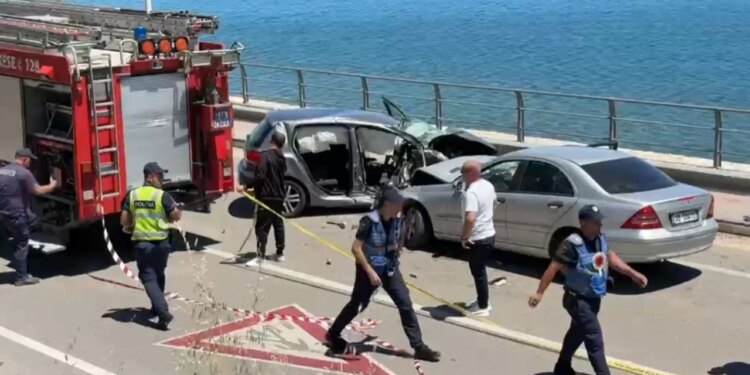Aksidenti në Pogradec-Lin, policia: viktima një 26-vjeçare shqiptare banuese në Maqedoninë e Veriut
