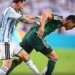 Algjeria ankohet në FIFA për mosndëshkimin me karton të kuq të Lionel Messit