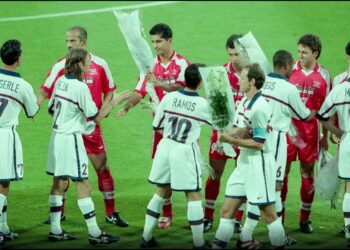 Almanaku i Botërorit: 21 qershor 1998 në Francë u zhvillua sfida e parë historike SHBA-Iran