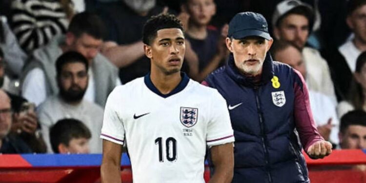 Anglia për debutin në Botëror: Tuchel vendos për Jude Bellingham, si mund të luajnë Tre Luanët ndaj Kroacisë