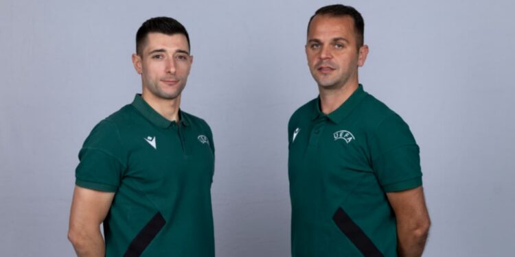 Arbitri shqiptar në Evropianin U17 Florian Lata do të gjykojë finalen Belgjikë-Itali