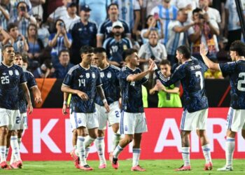 Argjentina fiton testin e parë para startit të Botërorit, asnjë minutë për Leo Messin në miqësoren kundër Hondurasit