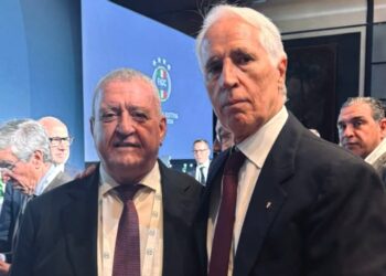 Armand Duka merr pjesë në Asamblenë Zgjedhore FIGC si zv-president i UEFA-s; uron presidentin e ri Giovanni Malago
