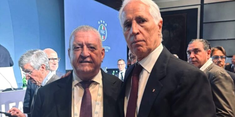 Armand Duka merr pjesë në Asamblenë Zgjedhore FIGC si zv-president i UEFA-s; uron presidentin e ri Giovanni Malago