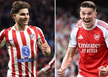 Arsenal-Atletico Madrid shkëmbim bombë: Julian Alvarez drejt Londrës, Viktor Gyokeres në ofertën e bujshme