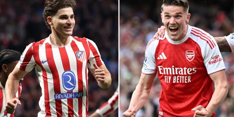 Arsenal-Atletico Madrid shkëmbim bombë: Julian Alvarez drejt Londrës, Viktor Gyokeres në ofertën e bujshme