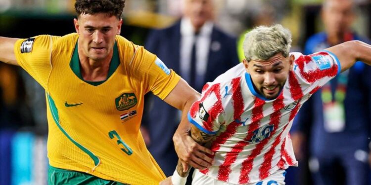 Australia kualifikohet, Paraguai në pritje të fatit pas barazimit pa gola