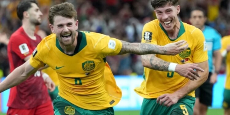 Australia surprizon Turqinë, mposht skuadrën e Montellës dhe i bashkohet SHBA