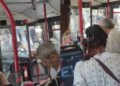 Autobusi i transportit publik aksidentohet pranë Gjykatës së Tiranës, raportohet për disa të lënduar