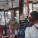 Autobusi i transportit publik aksidentohet pranë Gjykatës së Tiranës, raportohet për disa të lënduar