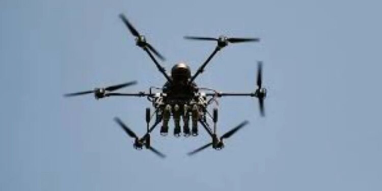 Avionët francezë të NATO godasin dronin mbi territorin e Letonisë; qytetarët urdhërohen të strehohen