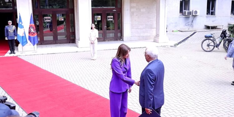BE s’do bëjë detyrat e Kosovës, Costa mesazh politikës 4 ditë para zgjedhjeve: vendit duhen institucione të forta