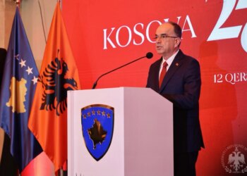 Bajram Begaj në 27-vjetorin e Çlirimit të Kosovës: Ky shtet është dëshmi e gjallë se liria nuk falet
