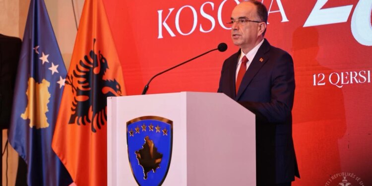 Bajram Begaj në 27-vjetorin e Çlirimit të Kosovës: Ky shtet është dëshmi e gjallë se liria nuk falet