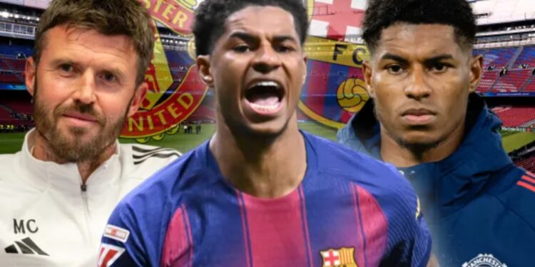 Barcelona vendos për Marcus Rashford: sulmuesi anglez do të kthehet te Manchester United