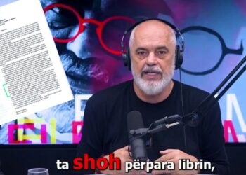 Bëhu mbret: Rama sqaron letrën e arkitektit; përdor satirë dhe ironi, bëhet inkuizicion si në revolucionin kulturor kinez