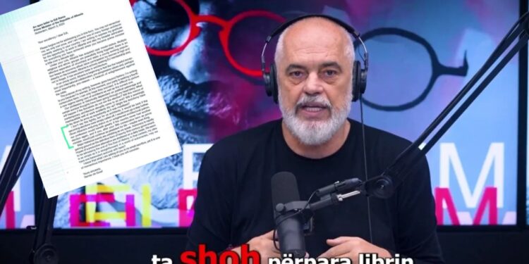 Bëhu mbret: Rama sqaron letrën e arkitektit; përdor satirë dhe ironi, bëhet inkuizicion si në revolucionin kulturor kinez