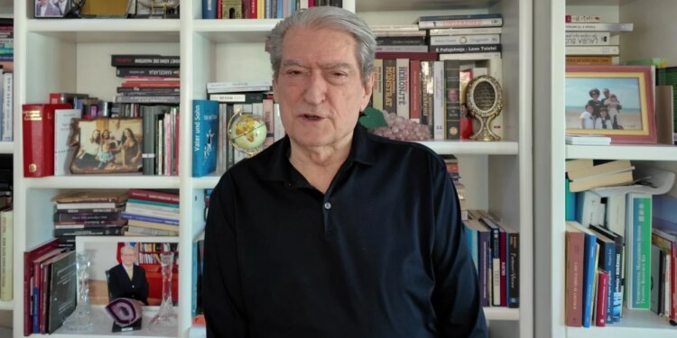 Berisha në Berlin: Takime me CDU dhe në Bundestag, denoncova diktaturën autokratike
