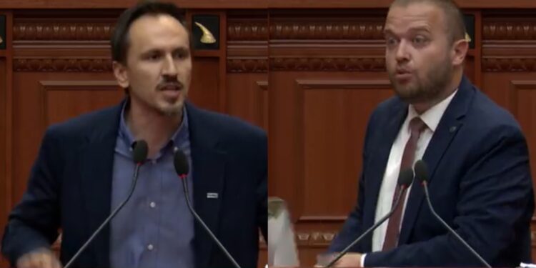 Bido: Ke zaptuar oborrin e shkollës Koto Hoxhi, je fëmijë oligarku. Muçi: Nëse ka shkelje, denonconi organet kompetente