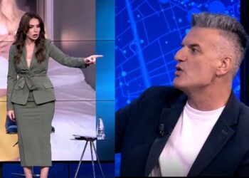 Bledi Mane ofendon influenceren Dea Mishel, Duma ndërhyn dhe ndërpret fjalën: Nuk ta lejoj këtë gjuhë