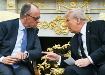 Bloomberg: Zbulohet plani i Merz për të 'pajtuar' Europën me Trumpin, përpara samitit të NATO-s, liderët europianë