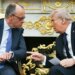 Bloomberg: Zbulohet plani i Merz për të 'pajtuar' Europën me Trumpin, përpara samitit të NATO-s, liderët europianë