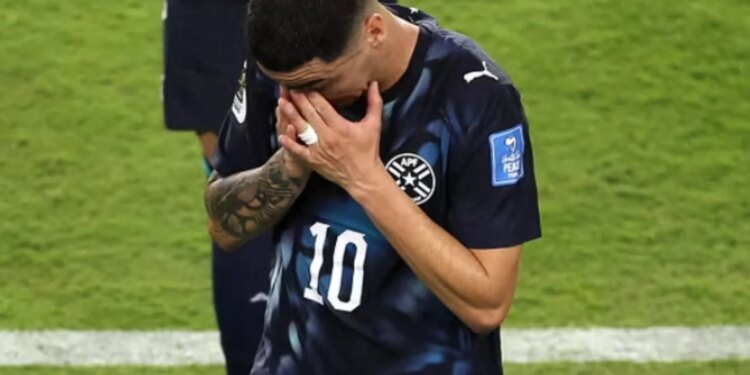 Botërori 2026/ Almiron, viktima e parë e rregullit ‘Vinicius’, foli duke mbuluar gojën