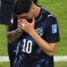 Botërori 2026/ Almiron, viktima e parë e rregullit ‘Vinicius’, foli duke mbuluar gojën