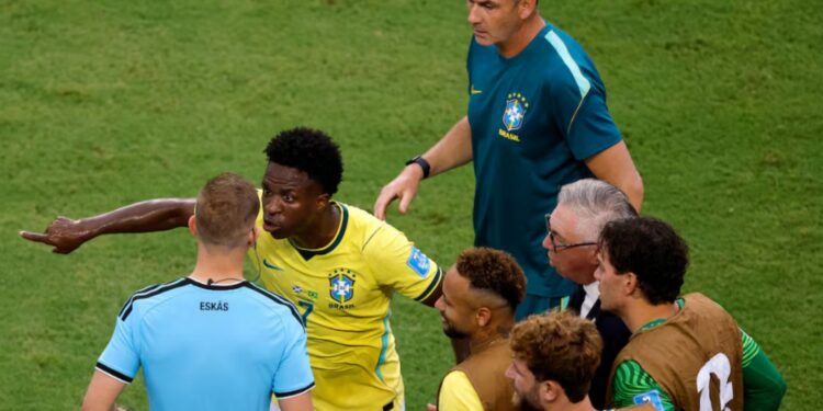 Botërori 2026: Brazili protestoi për Vinicius dhe përdori golin e Messit