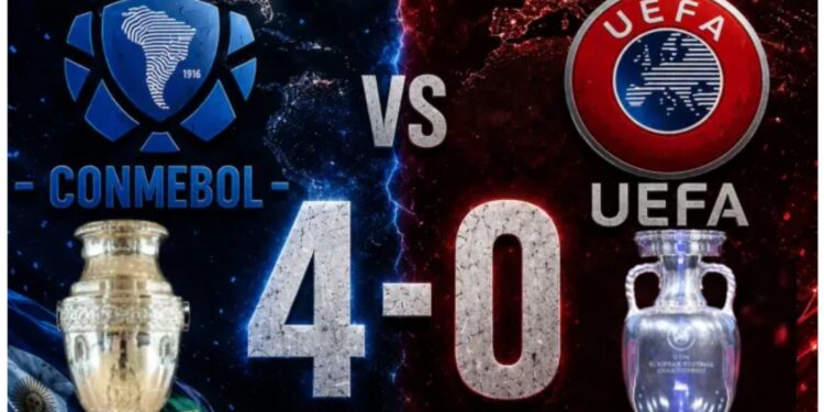 Botërori 2026/ CONMEBOL-UEFA 4-0, skuadrat amerikanolatine iu japin leksione ekipeve evropiane