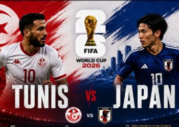 Botërori 2026: Tunizi-Japoni tashmë në histori, do të jetë ndeshja e 1000