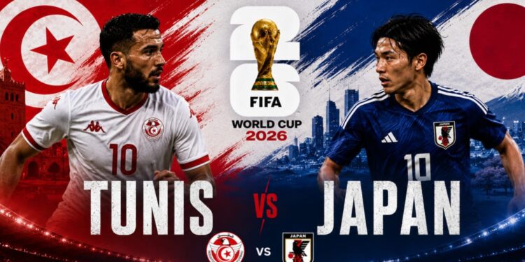 Botërori 2026: Tunizi-Japoni tashmë në histori, do të jetë ndeshja e 1000