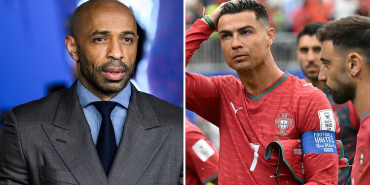 Botërori, Thierry Henry dhe leksioni për Cristiano Ronaldon: Skuadra duhet të shënojë, jo ti