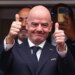 Botërori fluturues i Gianni Infantino: I blinduar dhe me avion privat për dy ndeshje në ditë