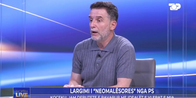 Braçe për Marjana Koçekun në Shqipëria Live: Jam i pavarur, s’ma beson kush; ajo largohet lehtë nga partia