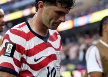 Christian Pulisic pëson dëmtim dhe shqetëson skuadrën e SHBA