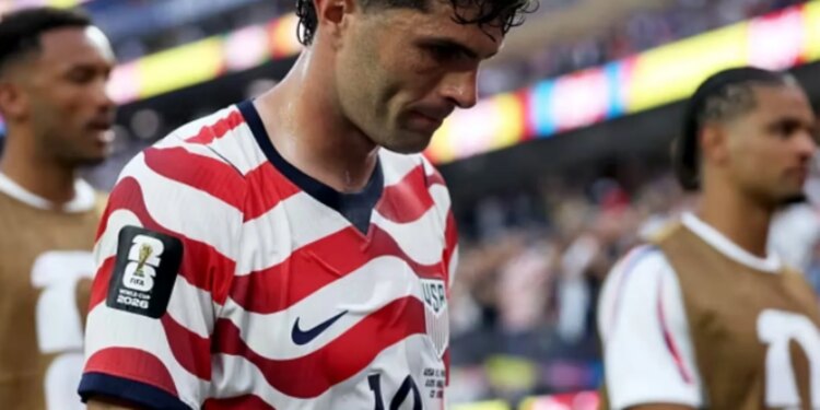 Christian Pulisic pëson dëmtim dhe shqetëson skuadrën e SHBA