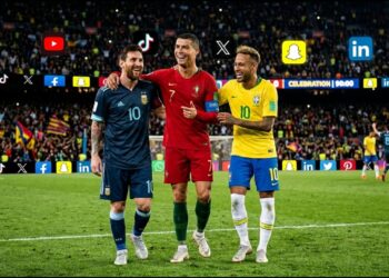 Cili futbollist i Botërorit ka më shumë ndjekës në rrjetet sociale?