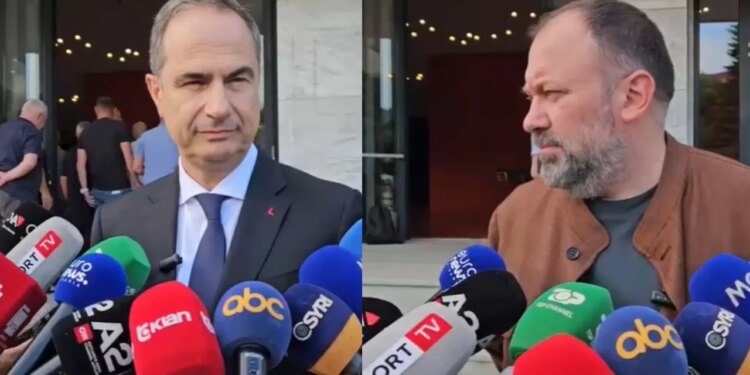 Dëgjesat për Territorialen në Korçë; Mazniku: PS ka marrëveshje me shqiptarët. Boçi: Qytetarët kërkojnë largimin e Ramës
