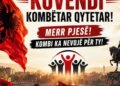 Demonstrata hyn në një fazë të re, protestuesja propozon krijimin e një Kuvendi Kombëtar Qytetar