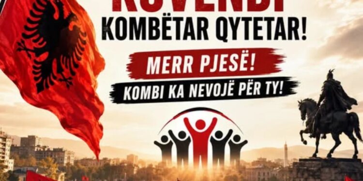 Demonstrata hyn në një fazë të re, protestuesja propozon krijimin e një Kuvendi Kombëtar Qytetar