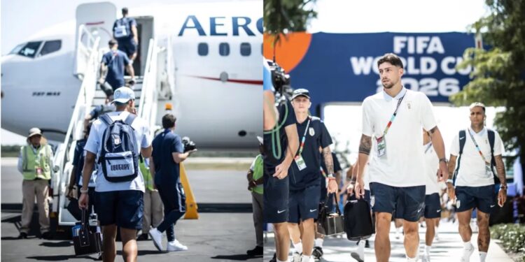Dënim i ashpër për futbollistët e Uruguajit; iu anulua fluturimi charter, lojtarët kthehen me linjat ajrore të zakonshme
