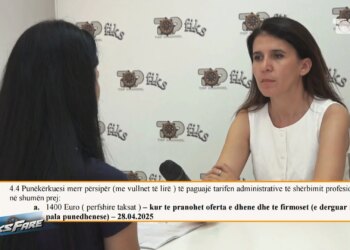 Denoncuar për mashtrim, rishfaqet me emër të ri; merr mijëra euro për viza pune në Angli pa procedura