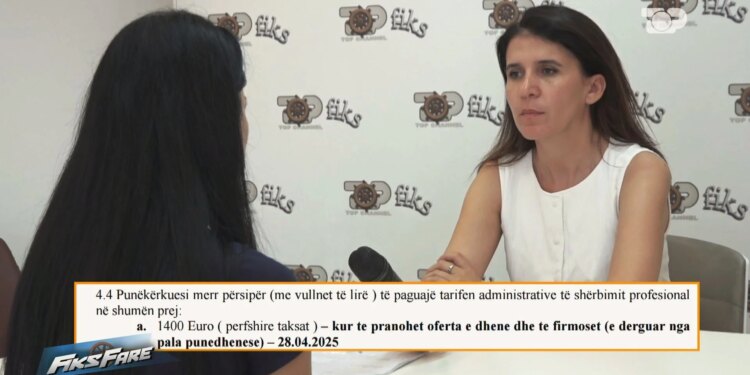 Denoncuar për mashtrim, rishfaqet me emër të ri; merr mijëra euro për viza pune në Angli pa procedura