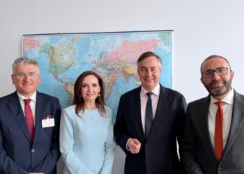 Deputetët e PD në PE takojnë kryetarin e Komisionit të Jashtëm: Integrimi europian kërkon reforma reale