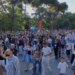 Dita e dytë e protestës në Tiranë për Zvërnecin, mijëra qytetarë marshojnë nga Ministria e Brendshme drejt Kryeministrisë