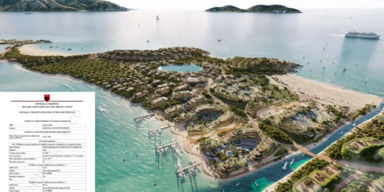 Dokumenti: Projekti 4 mld USD në Zvërnec, zbulohen investitorët nga Katari