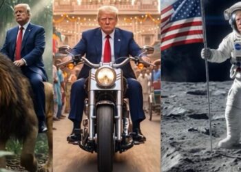 Donald Trump krijon video të re me inteligjencë artificiale — Kudo që shkoj, të gjithë më duan