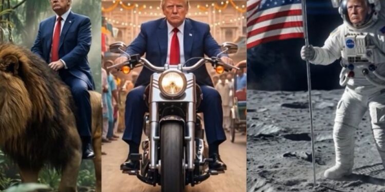 Donald Trump krijon video të re me inteligjencë artificiale — Kudo që shkoj, të gjithë më duan