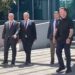 Drejtori i Policisë Skënder Hita inspekton punimet për sigurinë në Gjykatën e Posaçme